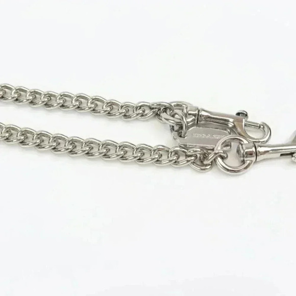 F31126 Shoulder Crossbody 45 3/4" Chain Strap - Picture 6 of 9